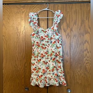 NWT floral mini dress